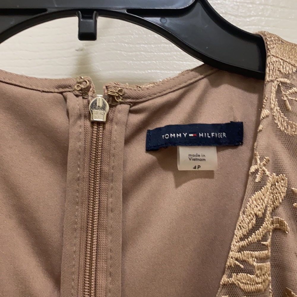Tommy Hilfiger Lace Aline dress - Picture 3 of 5